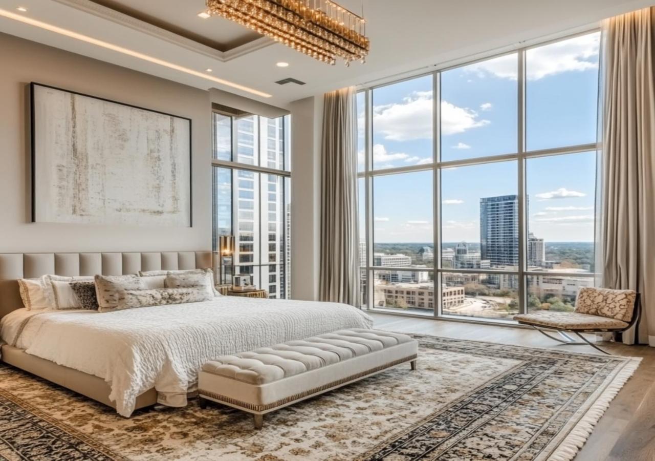 Skyline Summit Appartement Atlanta Buitenkant foto