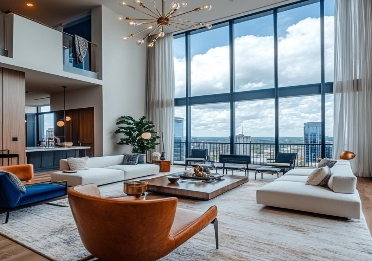 Skyline Summit Appartement Atlanta Buitenkant foto